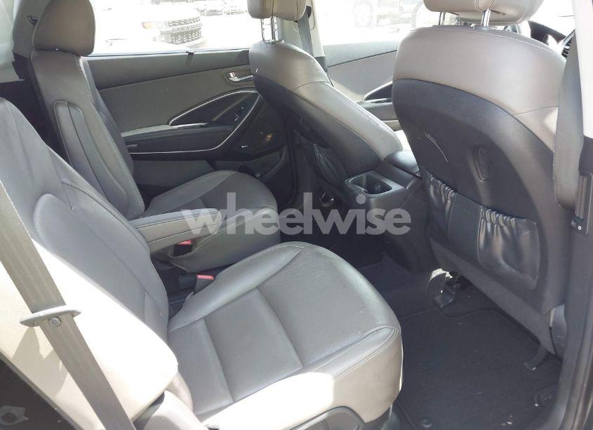 Photo 8 of 2017 Hyundai Santa FE LIMITED ULTIMATE (VIN KM8SR4HF3HU186163)