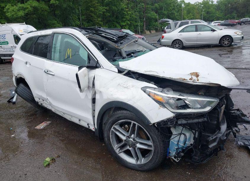 2017 Hyundai Santa FE LIMITED ULTIMATE (VIN KM8SR4HF3HU256244) main photo