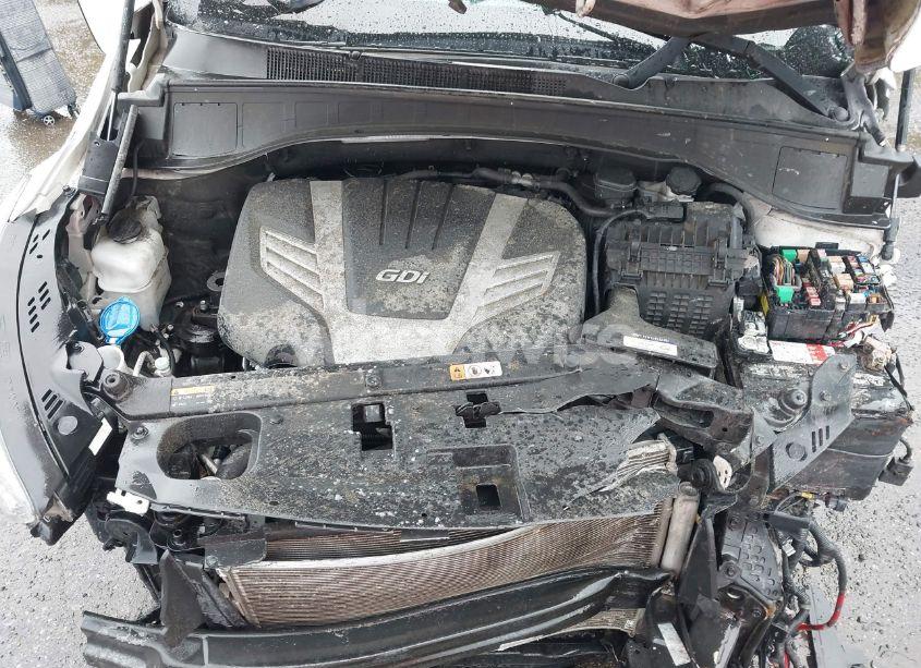 Photo 10 of 2017 Hyundai Santa FE LIMITED ULTIMATE (VIN KM8SR4HF3HU256244)