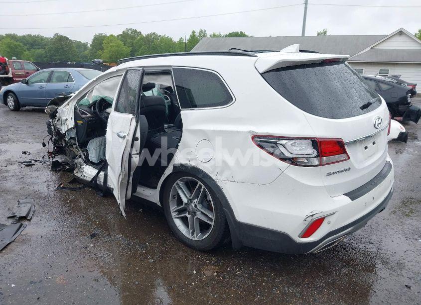 Photo 3 of 2017 Hyundai Santa FE LIMITED ULTIMATE (VIN KM8SR4HF3HU256244)