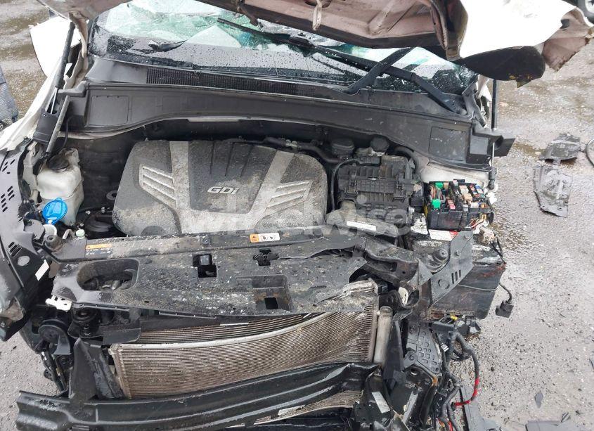 Photo 6 of 2017 Hyundai Santa FE LIMITED ULTIMATE (VIN KM8SR4HF3HU256244)