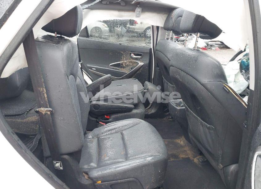 Photo 8 of 2017 Hyundai Santa FE LIMITED ULTIMATE (VIN KM8SR4HF3HU256244)