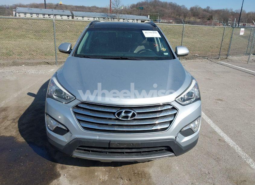 Photo 12 of 2016 Hyundai Santa FE SE (VIN KM8SR4HF5GU156788)