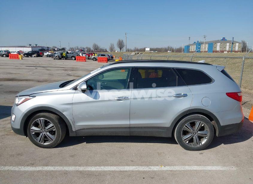 Photo 14 of 2016 Hyundai Santa FE SE (VIN KM8SR4HF5GU156788)