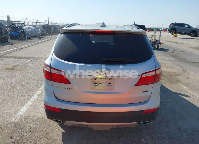 Photo 16 of 2016 Hyundai Santa FE SE (VIN KM8SR4HF5GU156788)