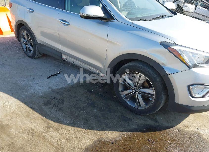 Photo 6 of 2016 Hyundai Santa FE SE (VIN KM8SR4HF5GU156788)