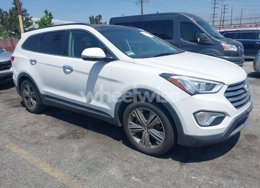 2016 Hyundai Santa FE LIMITED (VIN KM8SR4HF6GU141894) main photo