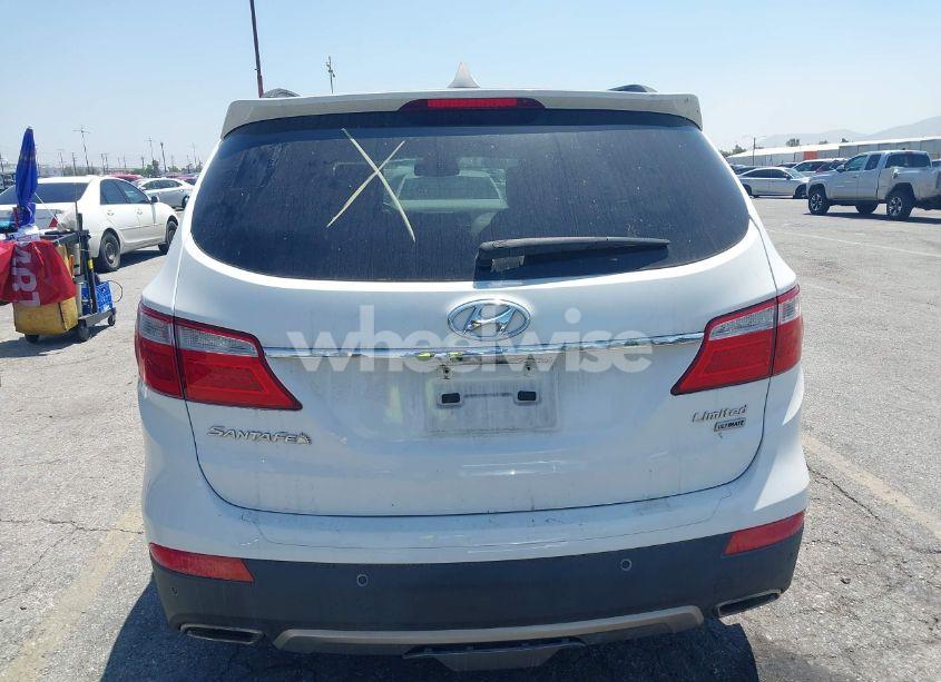 Photo 17 of 2016 Hyundai Santa FE LIMITED (VIN KM8SR4HF6GU141894)