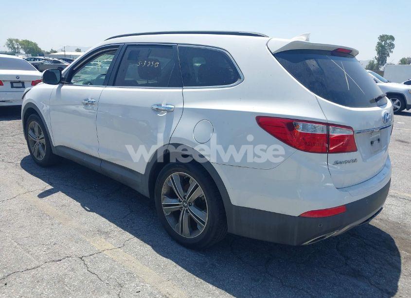 Photo 3 of 2016 Hyundai Santa FE LIMITED (VIN KM8SR4HF6GU141894)