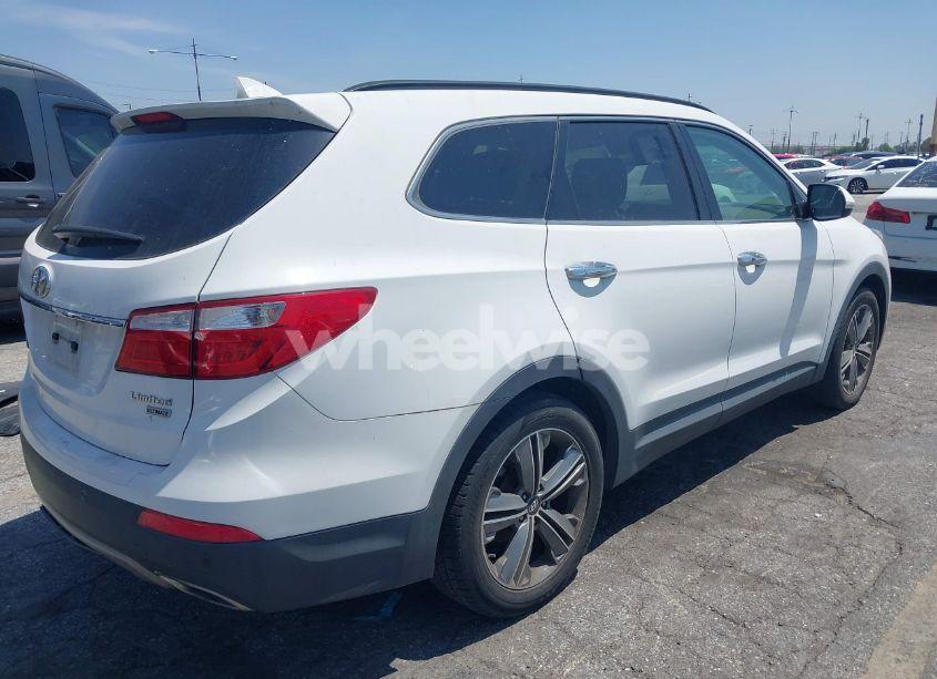 Photo 4 of 2016 Hyundai Santa FE LIMITED (VIN KM8SR4HF6GU141894)