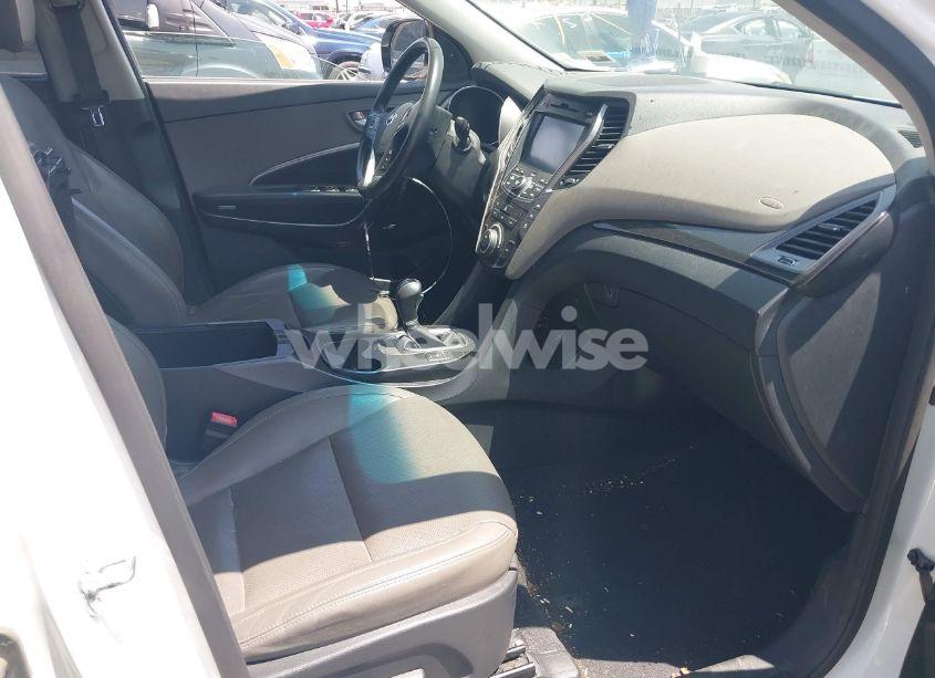 Photo 5 of 2016 Hyundai Santa FE LIMITED (VIN KM8SR4HF6GU141894)