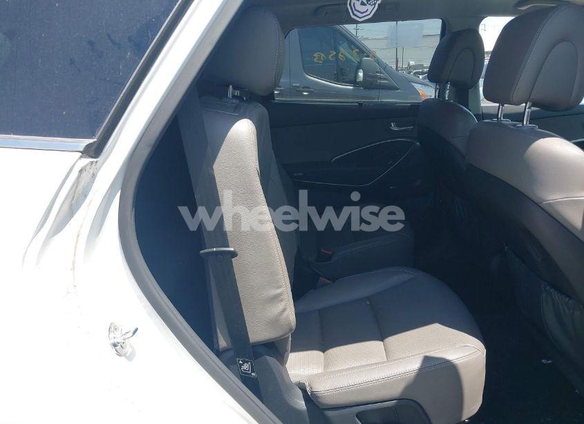 Photo 8 of 2016 Hyundai Santa FE LIMITED (VIN KM8SR4HF6GU141894)