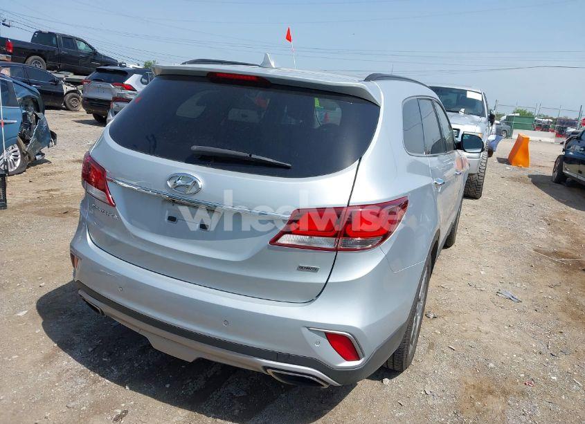 Photo 4 of 2018 Hyundai Santa FE SE ULTIMATE (VIN KM8SR4HF6JU265039)