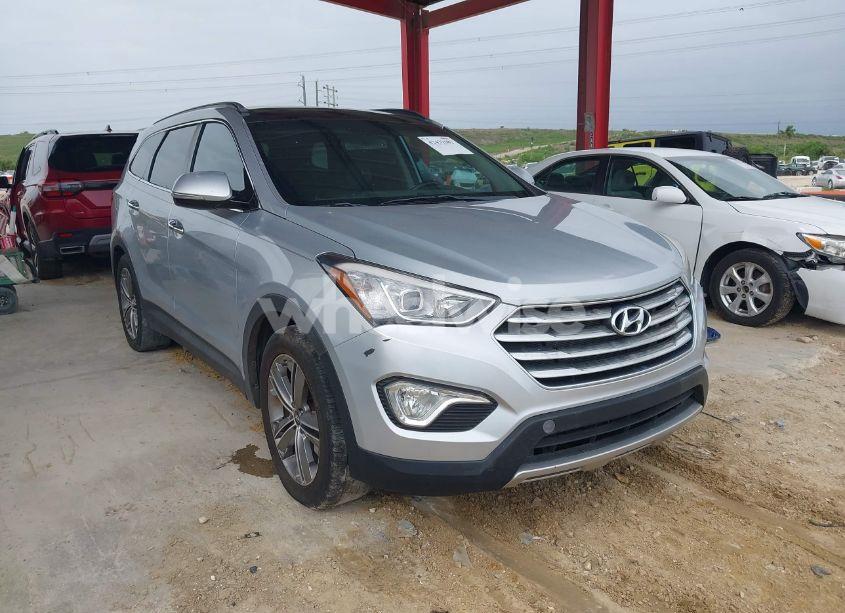 2013 Hyundai Santa FE LIMITED (VIN KM8SR4HF8DU002698) main photo