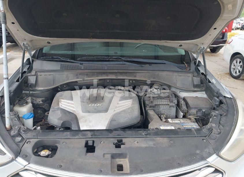 Photo 10 of 2013 Hyundai Santa FE LIMITED (VIN KM8SR4HF8DU002698)