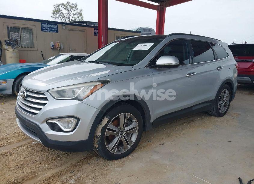 Photo 2 of 2013 Hyundai Santa FE LIMITED (VIN KM8SR4HF8DU002698)