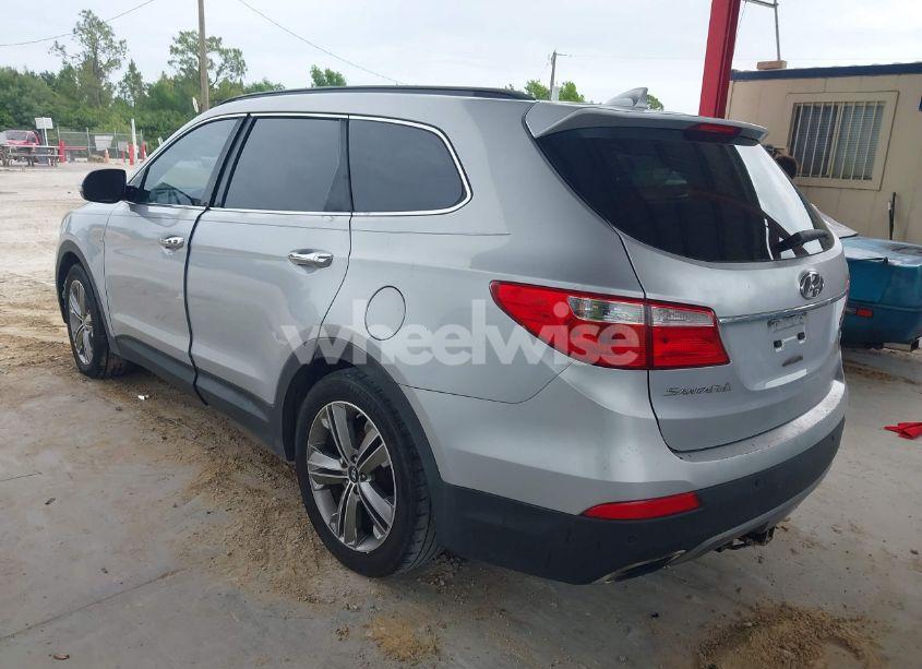 Photo 3 of 2013 Hyundai Santa FE LIMITED (VIN KM8SR4HF8DU002698)