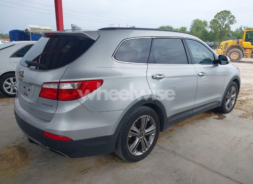 Photo 4 of 2013 Hyundai Santa FE LIMITED (VIN KM8SR4HF8DU002698)