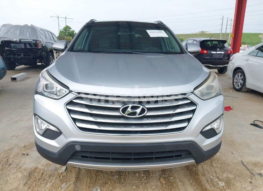 Photo 6 of 2013 Hyundai Santa FE LIMITED (VIN KM8SR4HF8DU002698)