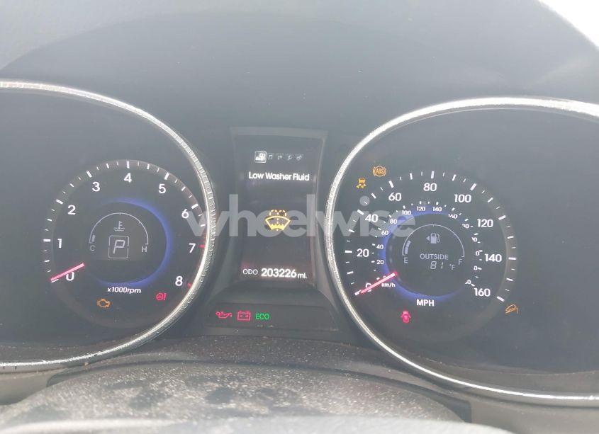 Photo 7 of 2013 Hyundai Santa FE LIMITED (VIN KM8SR4HF8DU002698)