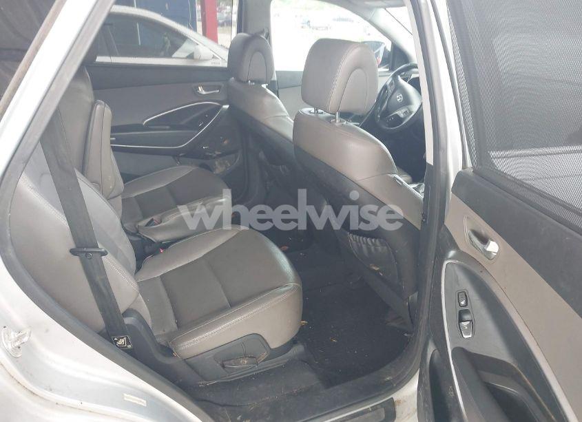 Photo 8 of 2013 Hyundai Santa FE LIMITED (VIN KM8SR4HF8DU002698)