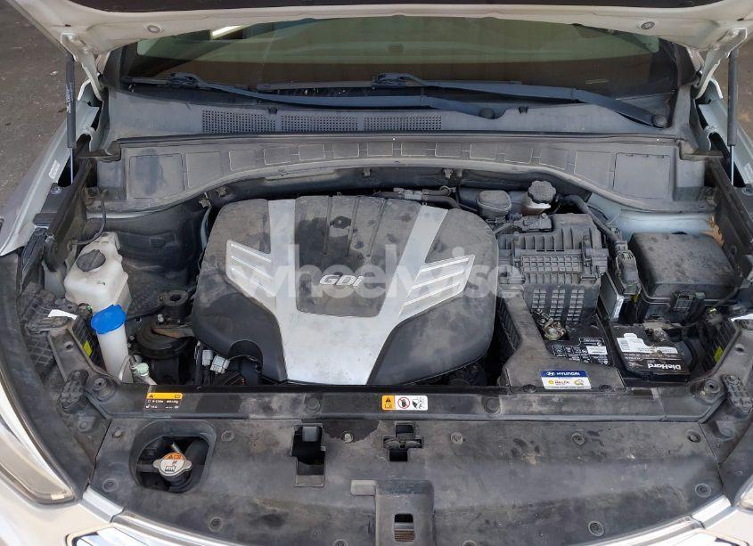 Photo 10 of 2014 Hyundai Santa FE LIMITED (VIN KM8SR4HF8EU056987)