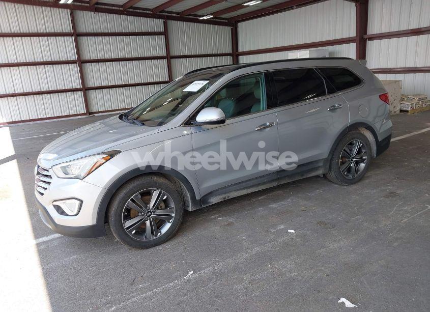Photo 2 of 2014 Hyundai Santa FE LIMITED (VIN KM8SR4HF8EU056987)
