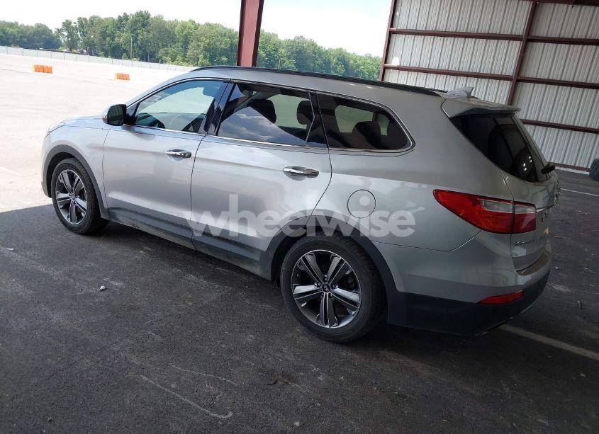 Photo 3 of 2014 Hyundai Santa FE LIMITED (VIN KM8SR4HF8EU056987)