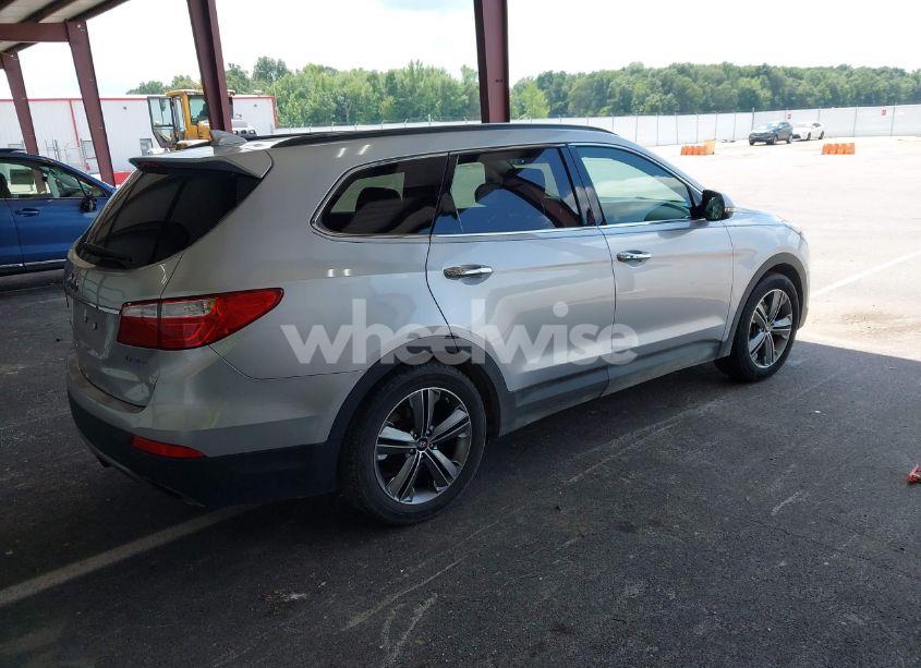 Photo 4 of 2014 Hyundai Santa FE LIMITED (VIN KM8SR4HF8EU056987)