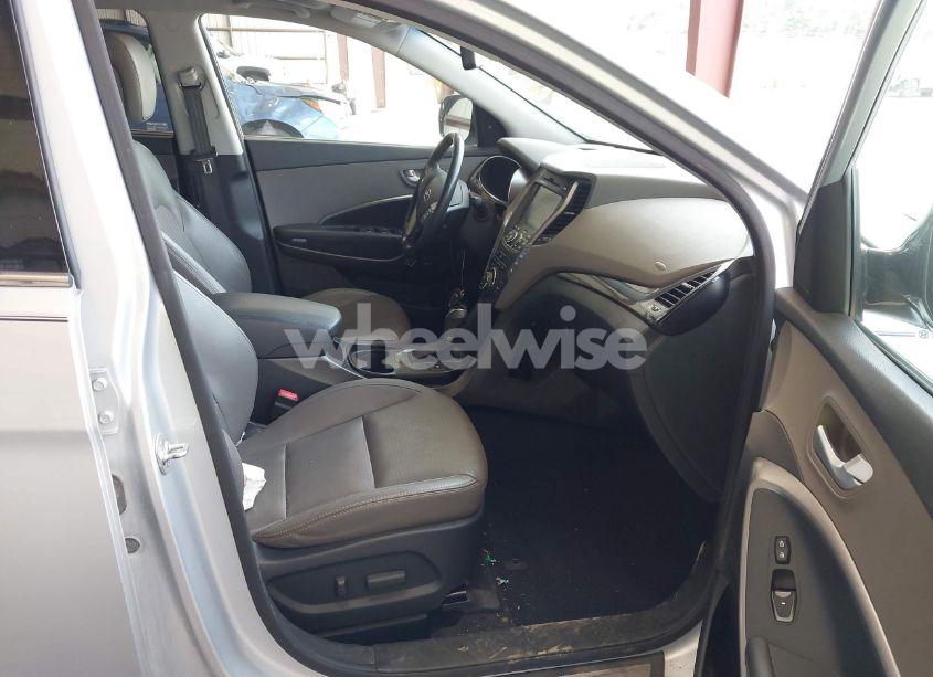 Photo 5 of 2014 Hyundai Santa FE LIMITED (VIN KM8SR4HF8EU056987)