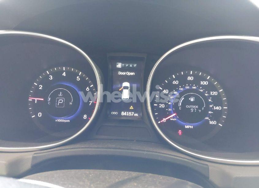 Photo 7 of 2014 Hyundai Santa FE LIMITED (VIN KM8SR4HF8EU056987)