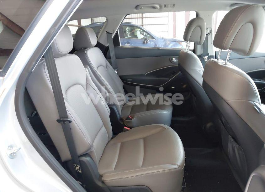 Photo 8 of 2014 Hyundai Santa FE LIMITED (VIN KM8SR4HF8EU056987)