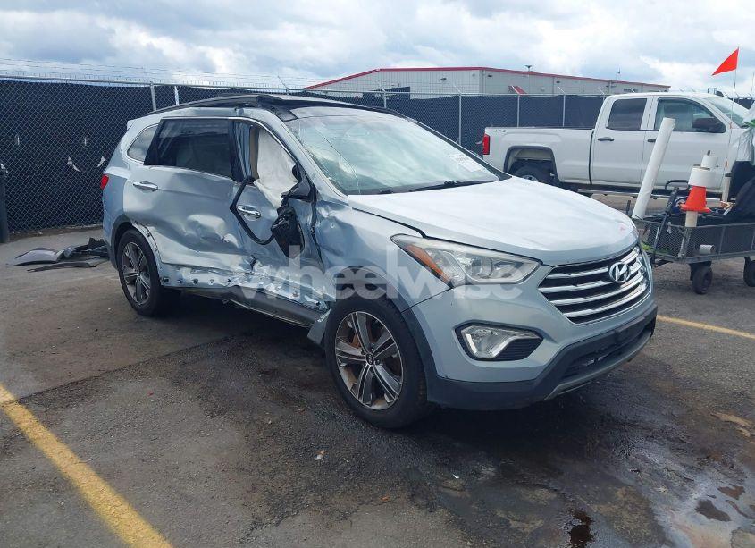 2013 Hyundai Santa FE LIMITED (VIN KM8SR4HF9DU012804) main photo
