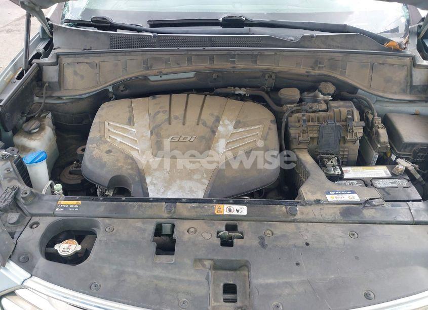 Photo 10 of 2013 Hyundai Santa FE LIMITED (VIN KM8SR4HF9DU012804)