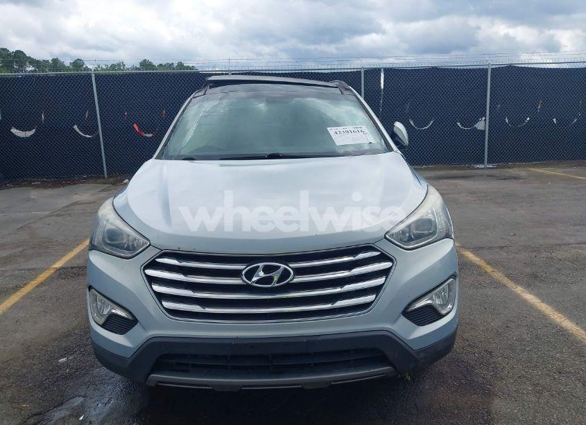 Photo 12 of 2013 Hyundai Santa FE LIMITED (VIN KM8SR4HF9DU012804)