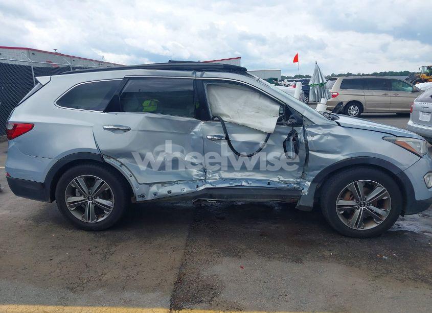 Photo 13 of 2013 Hyundai Santa FE LIMITED (VIN KM8SR4HF9DU012804)