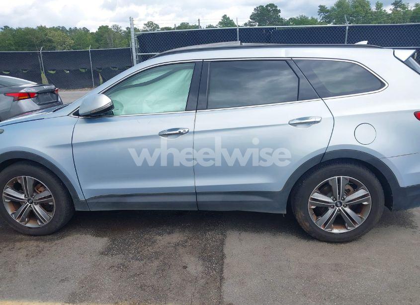 Photo 14 of 2013 Hyundai Santa FE LIMITED (VIN KM8SR4HF9DU012804)