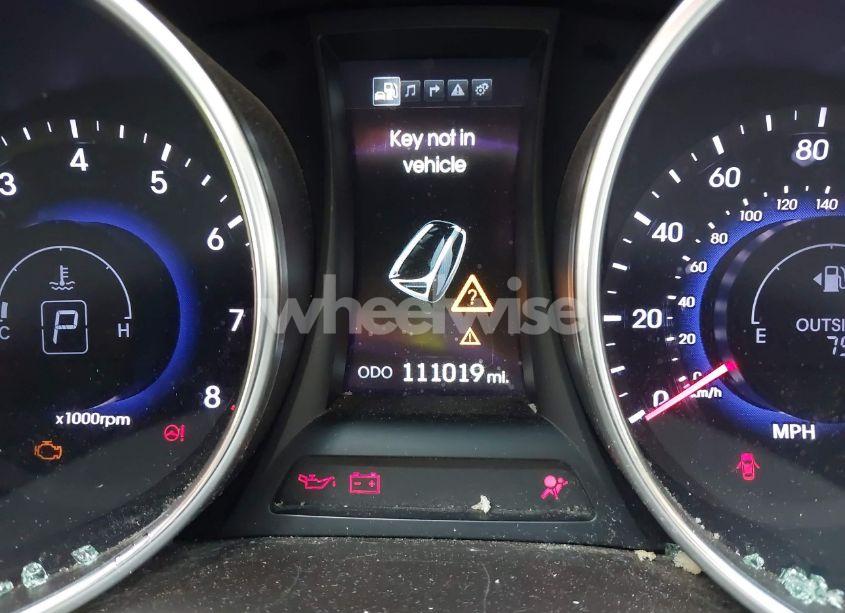 Photo 15 of 2013 Hyundai Santa FE LIMITED (VIN KM8SR4HF9DU012804)