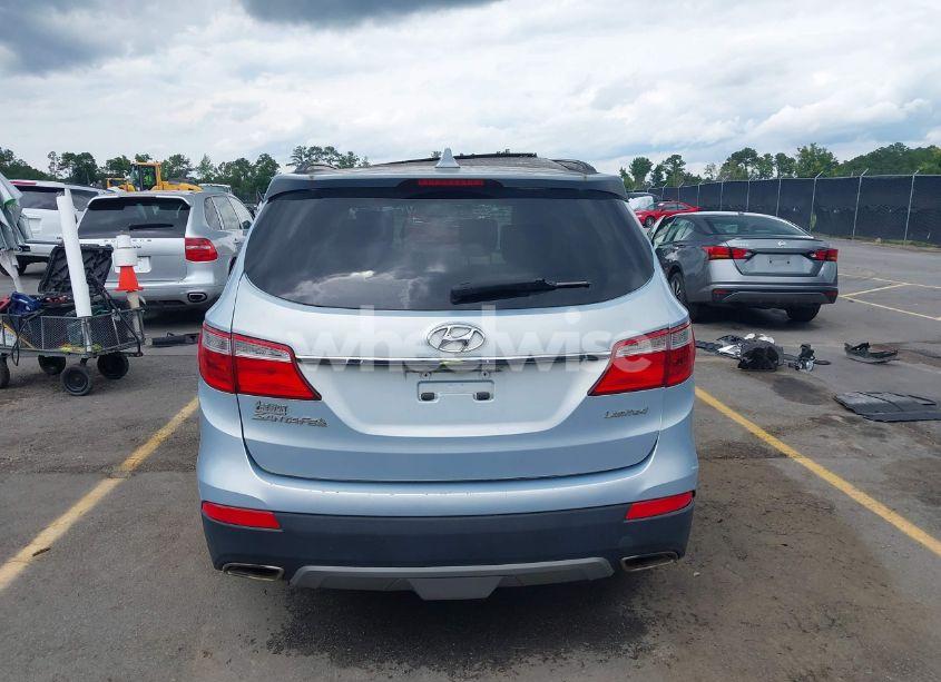 Photo 16 of 2013 Hyundai Santa FE LIMITED (VIN KM8SR4HF9DU012804)