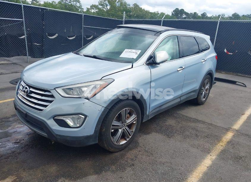 Photo 2 of 2013 Hyundai Santa FE LIMITED (VIN KM8SR4HF9DU012804)