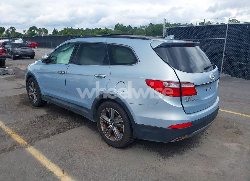 Photo 3 of 2013 Hyundai Santa FE LIMITED (VIN KM8SR4HF9DU012804)
