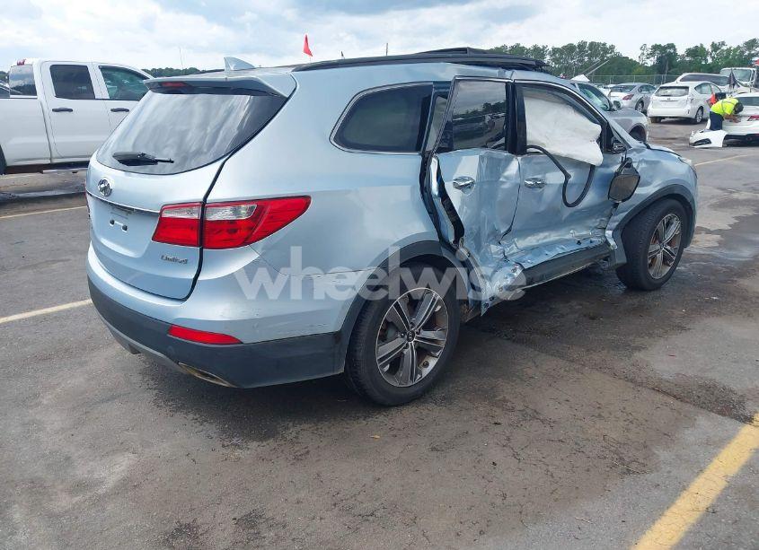 Photo 4 of 2013 Hyundai Santa FE LIMITED (VIN KM8SR4HF9DU012804)
