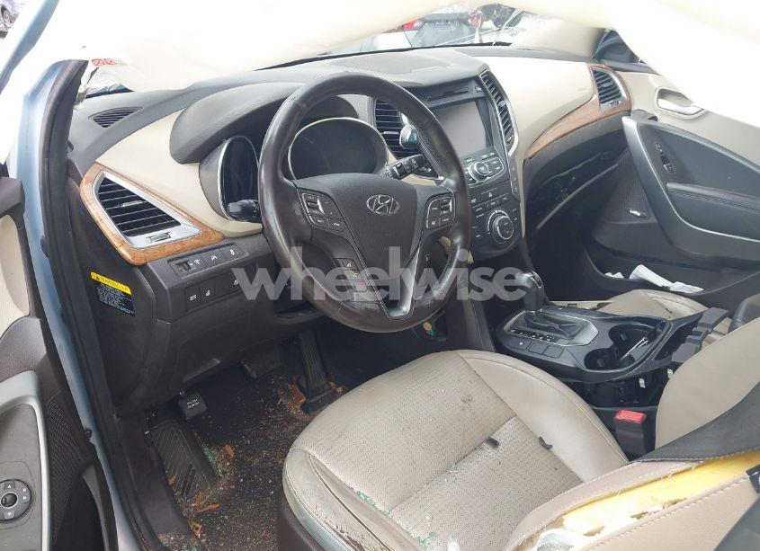 Photo 5 of 2013 Hyundai Santa FE LIMITED (VIN KM8SR4HF9DU012804)