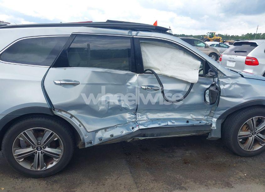 Photo 6 of 2013 Hyundai Santa FE LIMITED (VIN KM8SR4HF9DU012804)