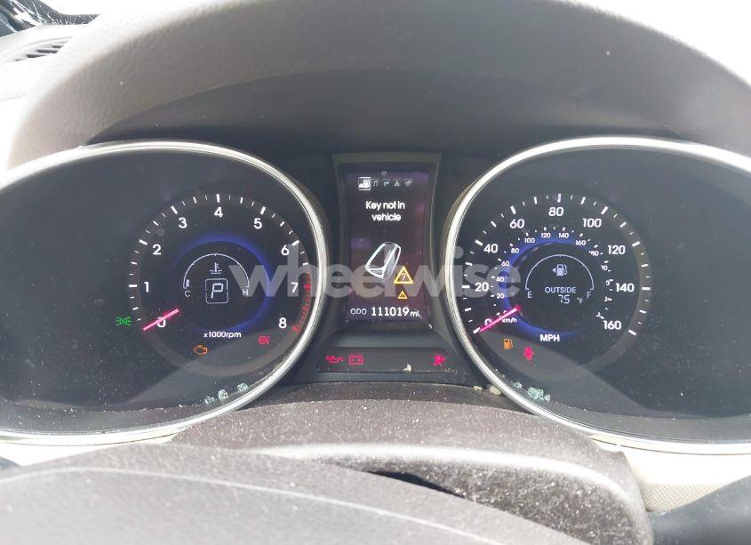 Photo 7 of 2013 Hyundai Santa FE LIMITED (VIN KM8SR4HF9DU012804)