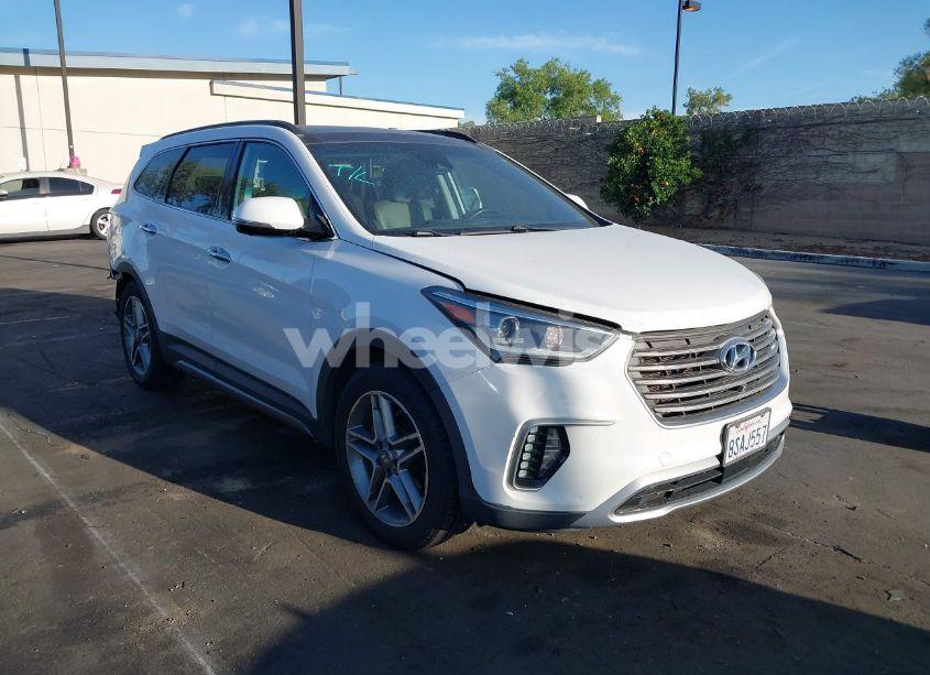 2017 Hyundai Santa FE LIMITED ULTIMATE (VIN KM8SR4HFXHU252126) main photo