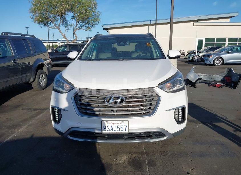 Photo 13 of 2017 Hyundai Santa FE LIMITED ULTIMATE (VIN KM8SR4HFXHU252126)