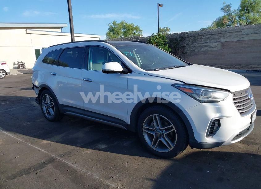 Photo 14 of 2017 Hyundai Santa FE LIMITED ULTIMATE (VIN KM8SR4HFXHU252126)