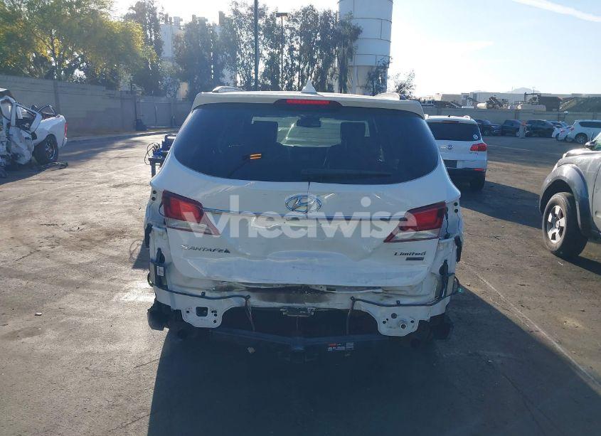 Photo 17 of 2017 Hyundai Santa FE LIMITED ULTIMATE (VIN KM8SR4HFXHU252126)