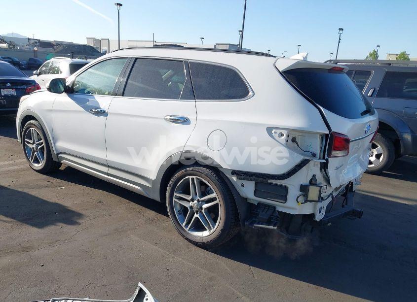 Photo 3 of 2017 Hyundai Santa FE LIMITED ULTIMATE (VIN KM8SR4HFXHU252126)